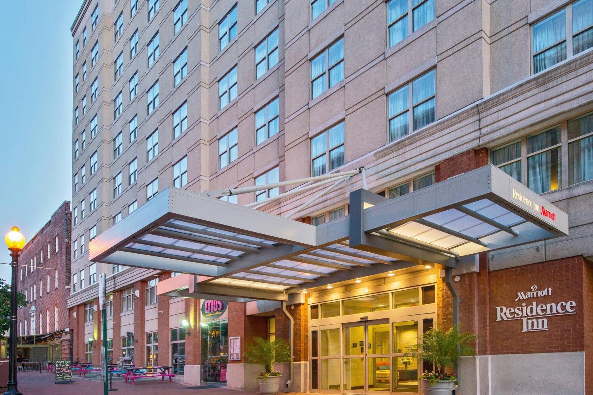 Residence Inn Washington, Dc / Dupont Circle Bagian luar foto