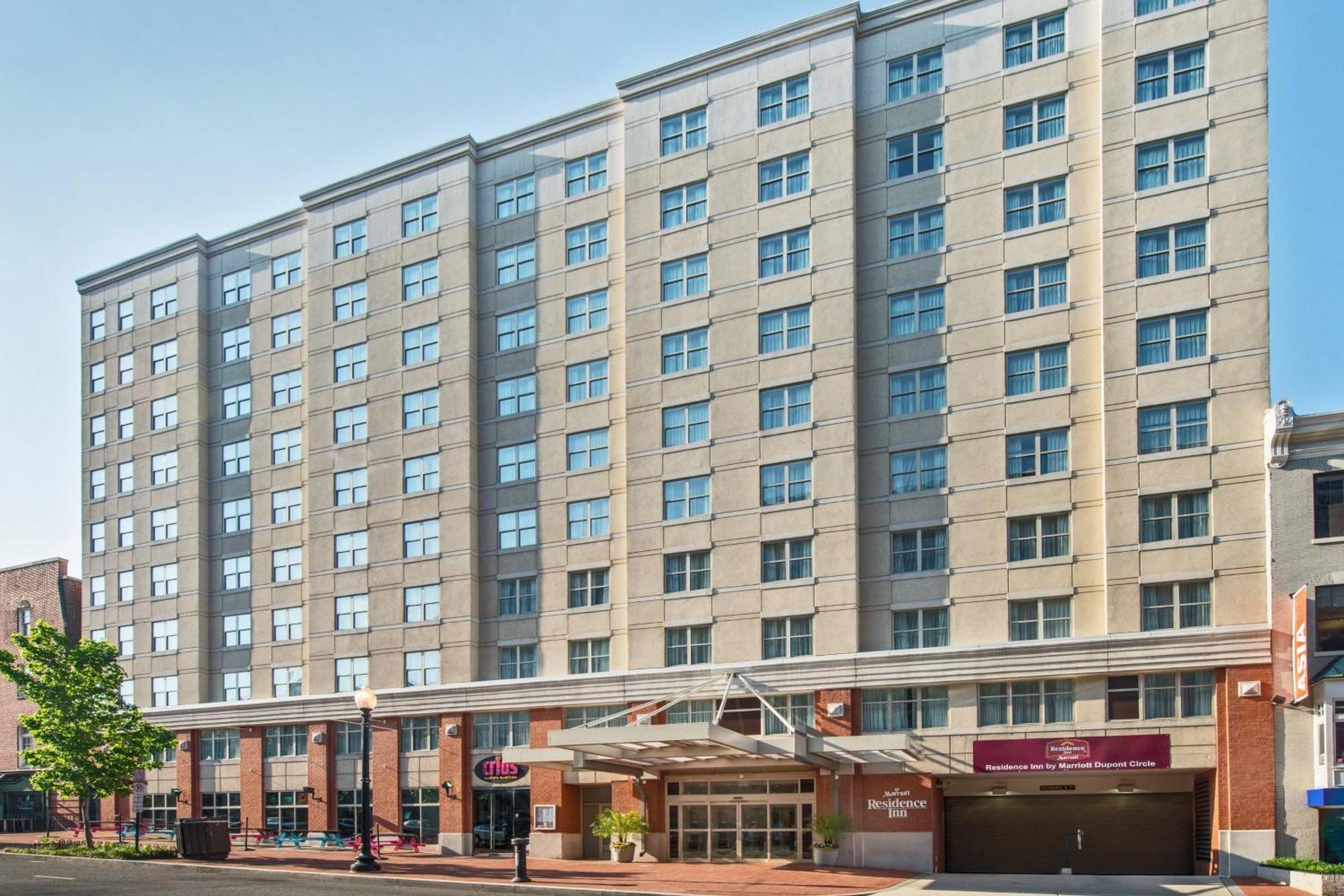 Residence Inn Washington, Dc / Dupont Circle Bagian luar foto