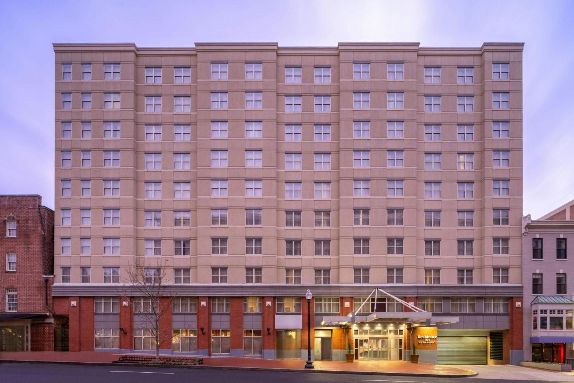 Residence Inn Washington, Dc / Dupont Circle Bagian luar foto